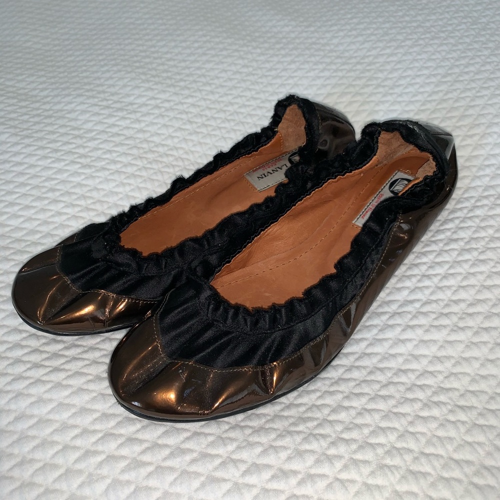 Lanvin ballet flats